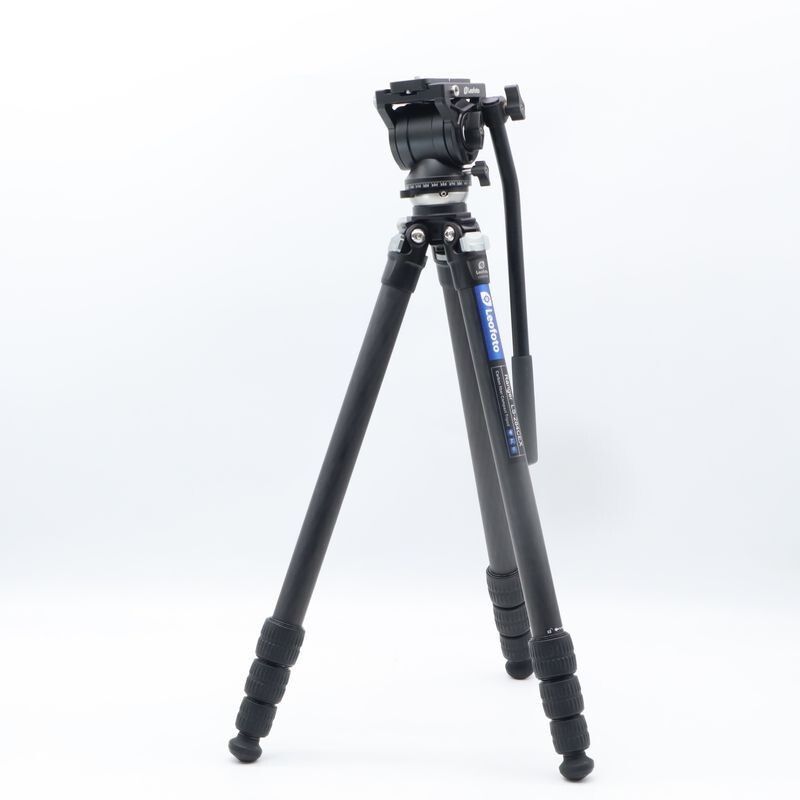 レオフォト LS 284 CEX BV 10 レンジャーシリーズ三脚 ビデオ雲台セット