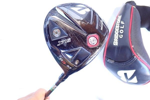ブリヂストン J715 B3 ドライバー ツアーAD MJ6 9.5度 S - メルカリ