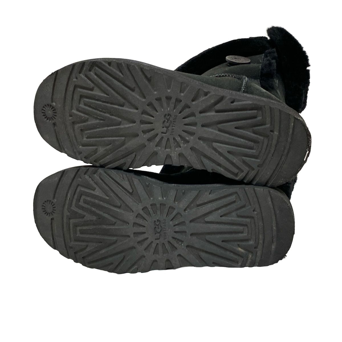 UGG(アグ) ロングブーツ 25 レディース ベイリーボタン トリプレット