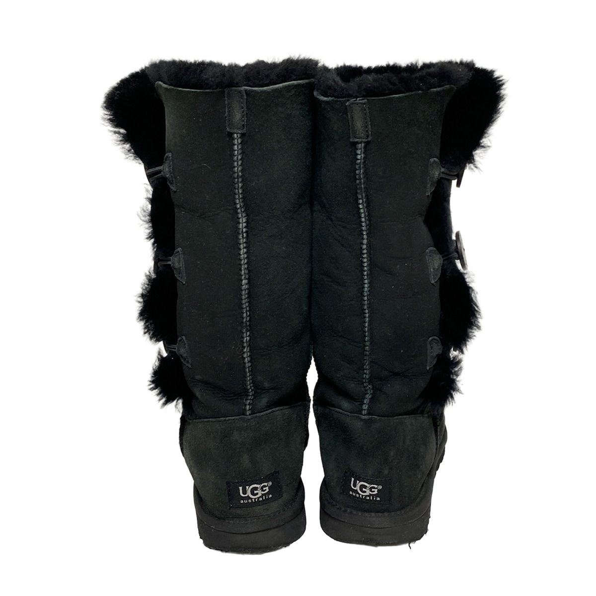 UGG(アグ) ロングブーツ 25 レディース ベイリーボタン トリプレット