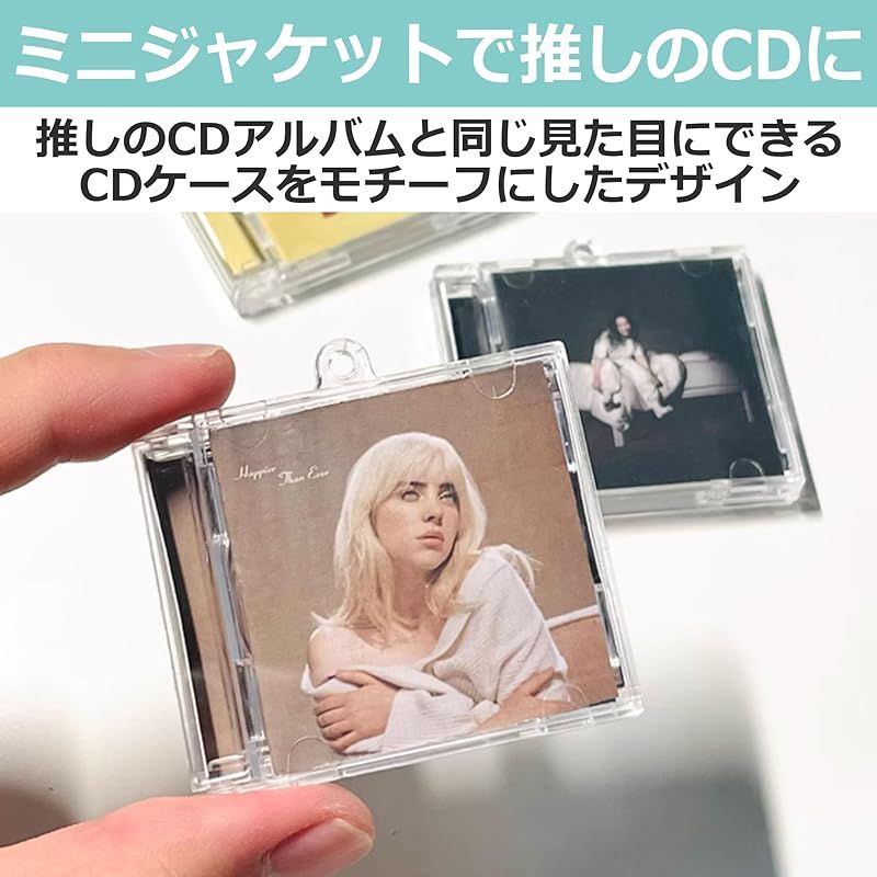 Edison Brain] NFC チップ内蔵 ミニ アルバム キーホルダー