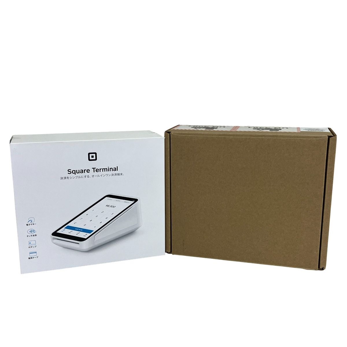 【新品・未使用】Square ターミナル SPD2-01-A 　決済端末② Square Terminal SPD2-01-A キャッシュレス決済端末 プリンター内蔵型