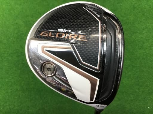 【】 テーラーメイド SIM GLOIRE 3W フェアウェイウッド FW AIR Speeder TM(FW) (フレックスSR) メンズ 男性用 右利き 右用 Cランク ゴルフクラブ