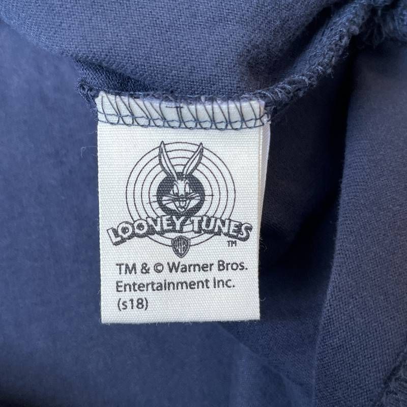 VANSON Looney Tunes Tweety Bird Embroidered Short Sleeve Polo