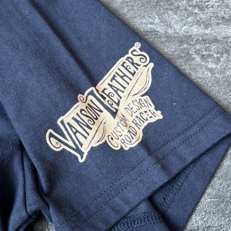 VANSON Looney Tunes Tweety Bird Embroidered Short Sleeve Polo