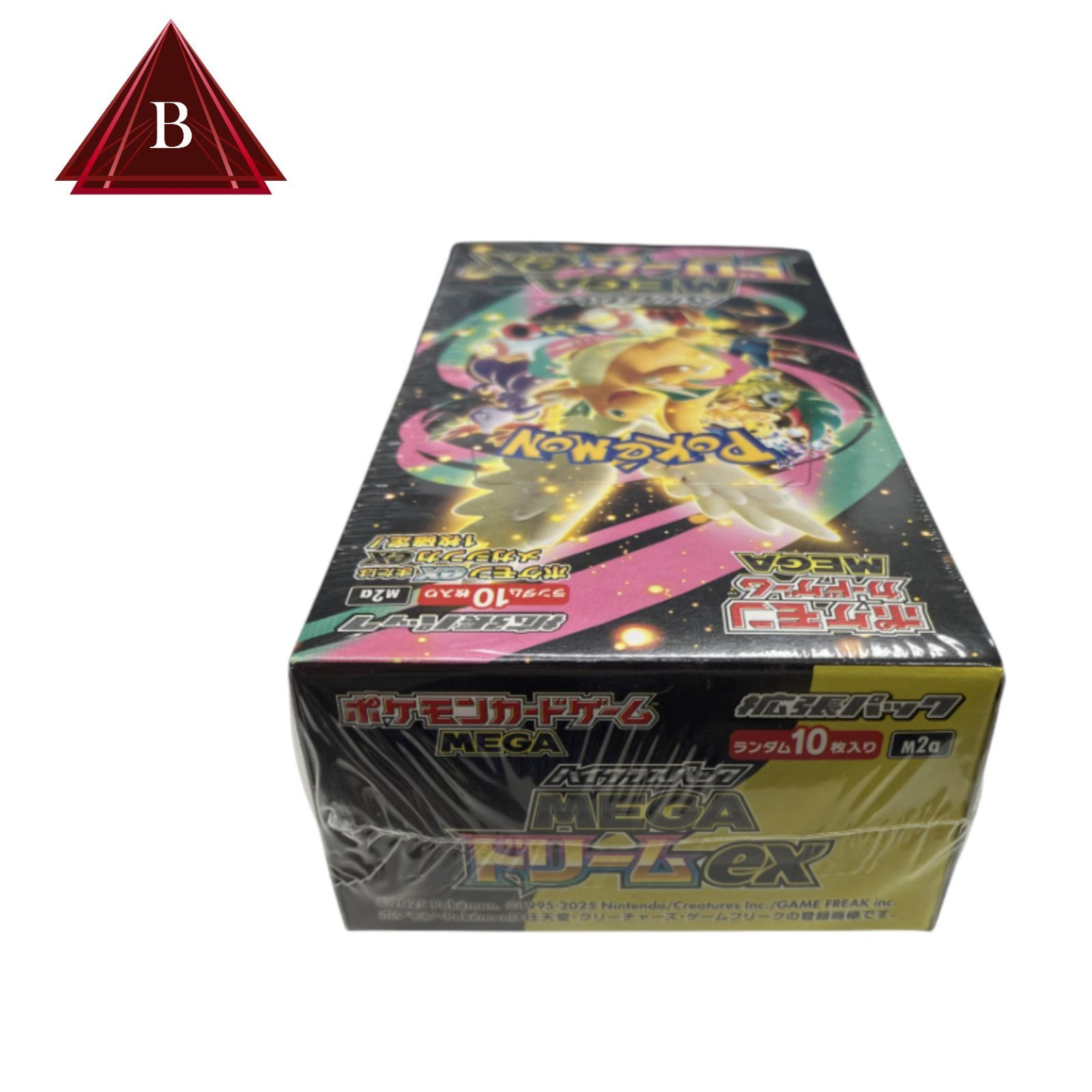 新品未開封・シュリンク付き・即日発送】ポケモンカード MEGAドリーム