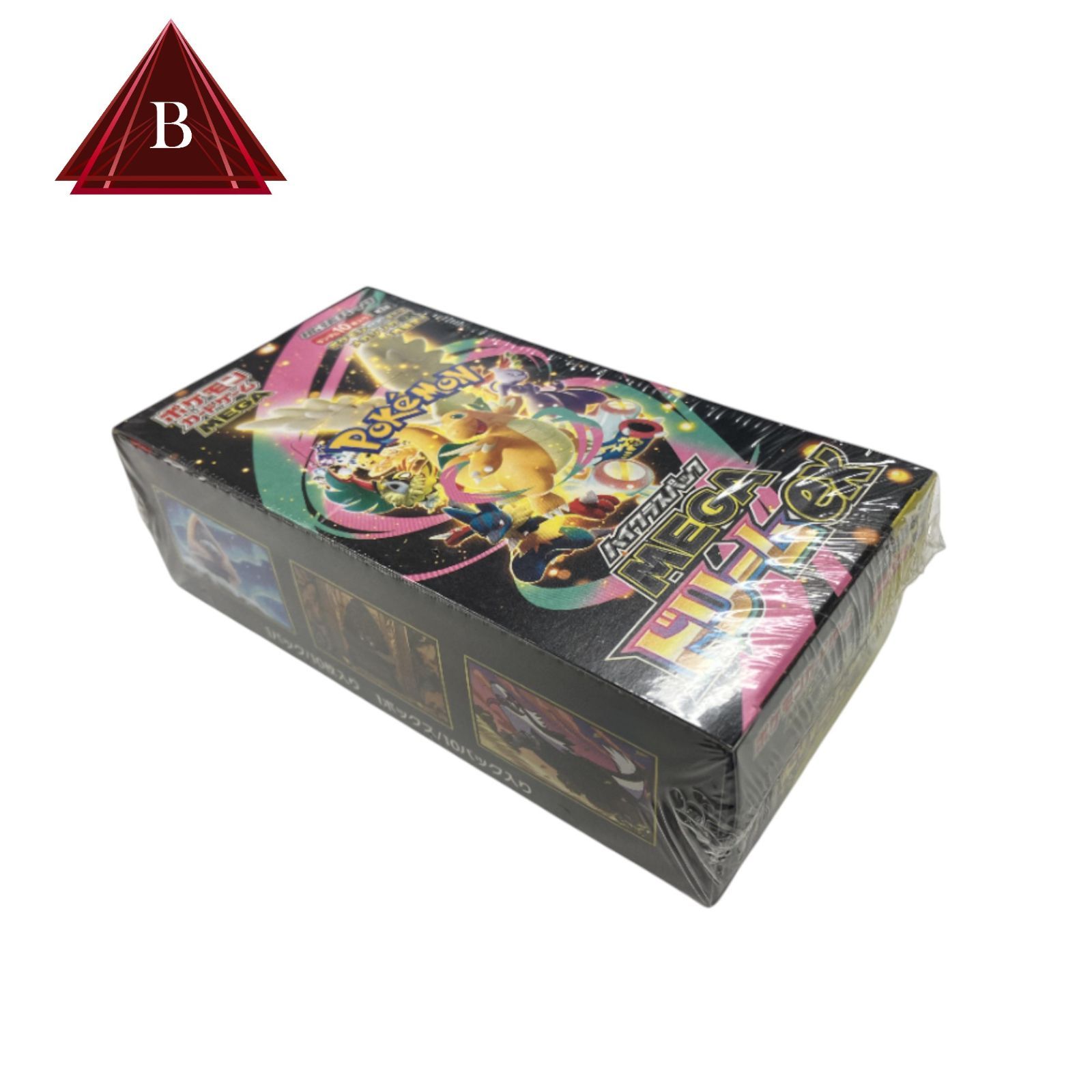 新品未開封・シュリンク付き・即日発送】ポケモンカード MEGAドリーム