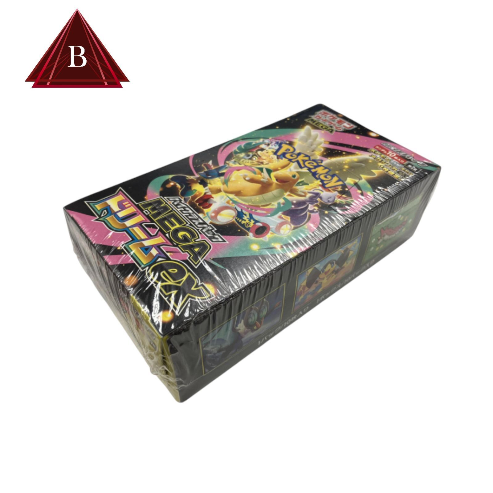 新品未開封・シュリンク付き・即日発送】ポケモンカード MEGAドリーム