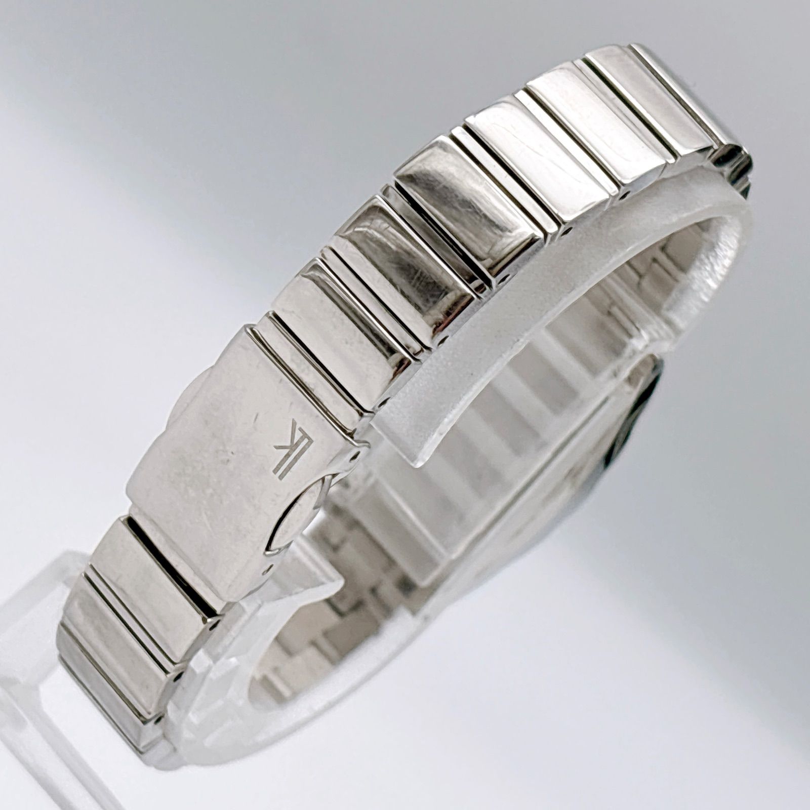  稼働 SEIKO セイコー ルキア レディース 腕時計 V 117 0 AM 8 Pダイヤ ソーラー 101 腕時計(クォーツ) 腕時計(アナログ)