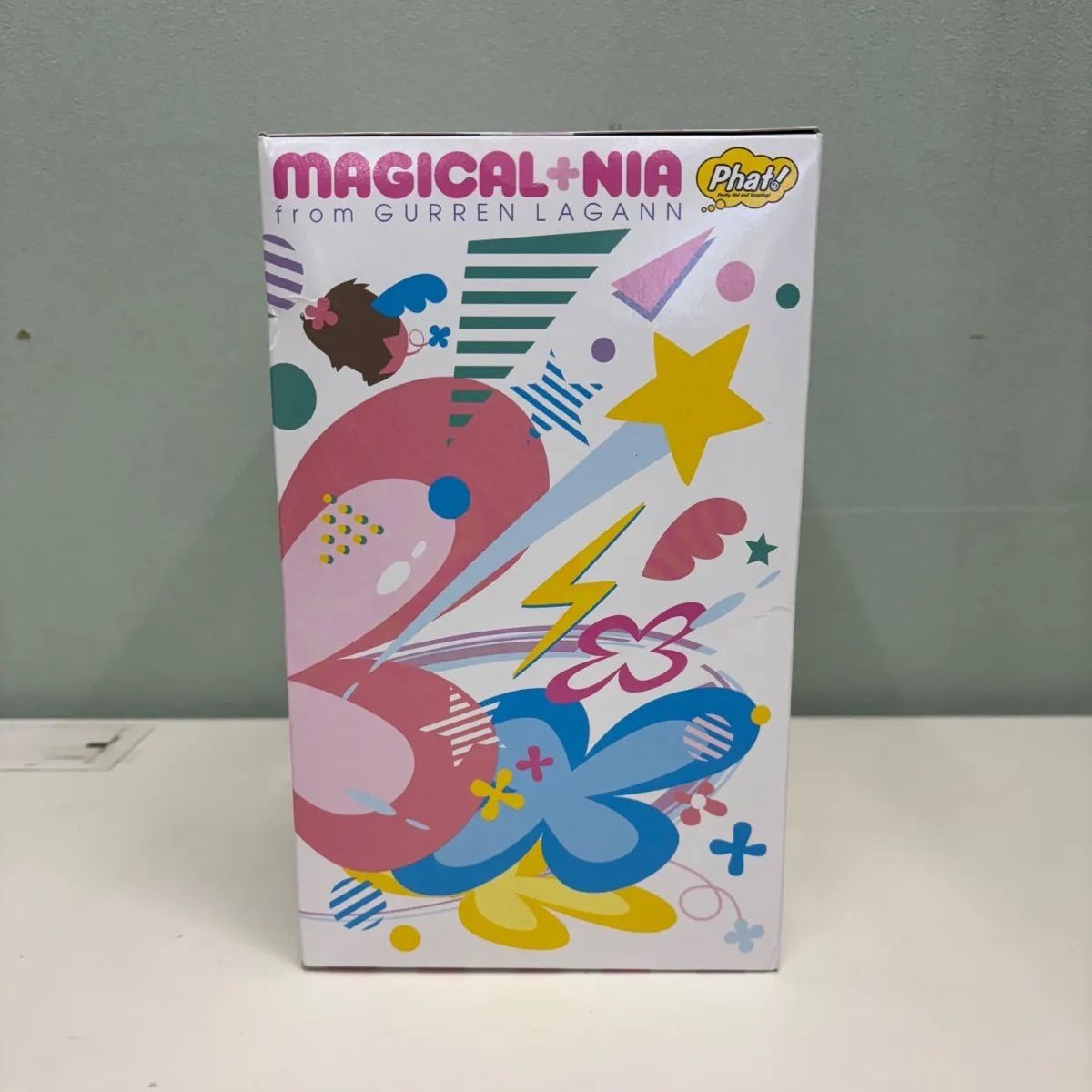 未開封 1/8 天元突破グレンラガン マジカルニア ファット Amazon.co.jp: 天元突破グレンラガン マジカルニア (1/8スケール PVC製