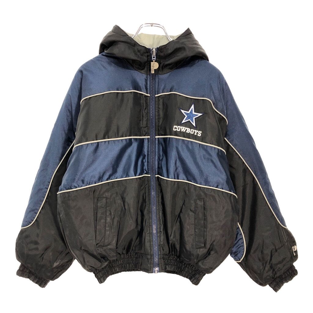 PRO PLAYER NFL ダラス・カウボーイズ リバーシブル フーデッド 中綿