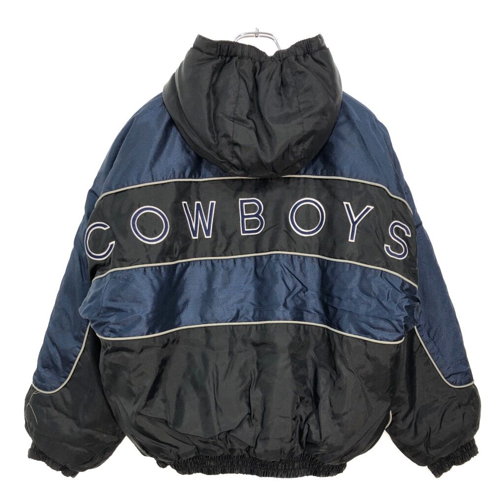 PRO PLAYER NFL ダラス・カウボーイズ リバーシブル フーデッド 中綿