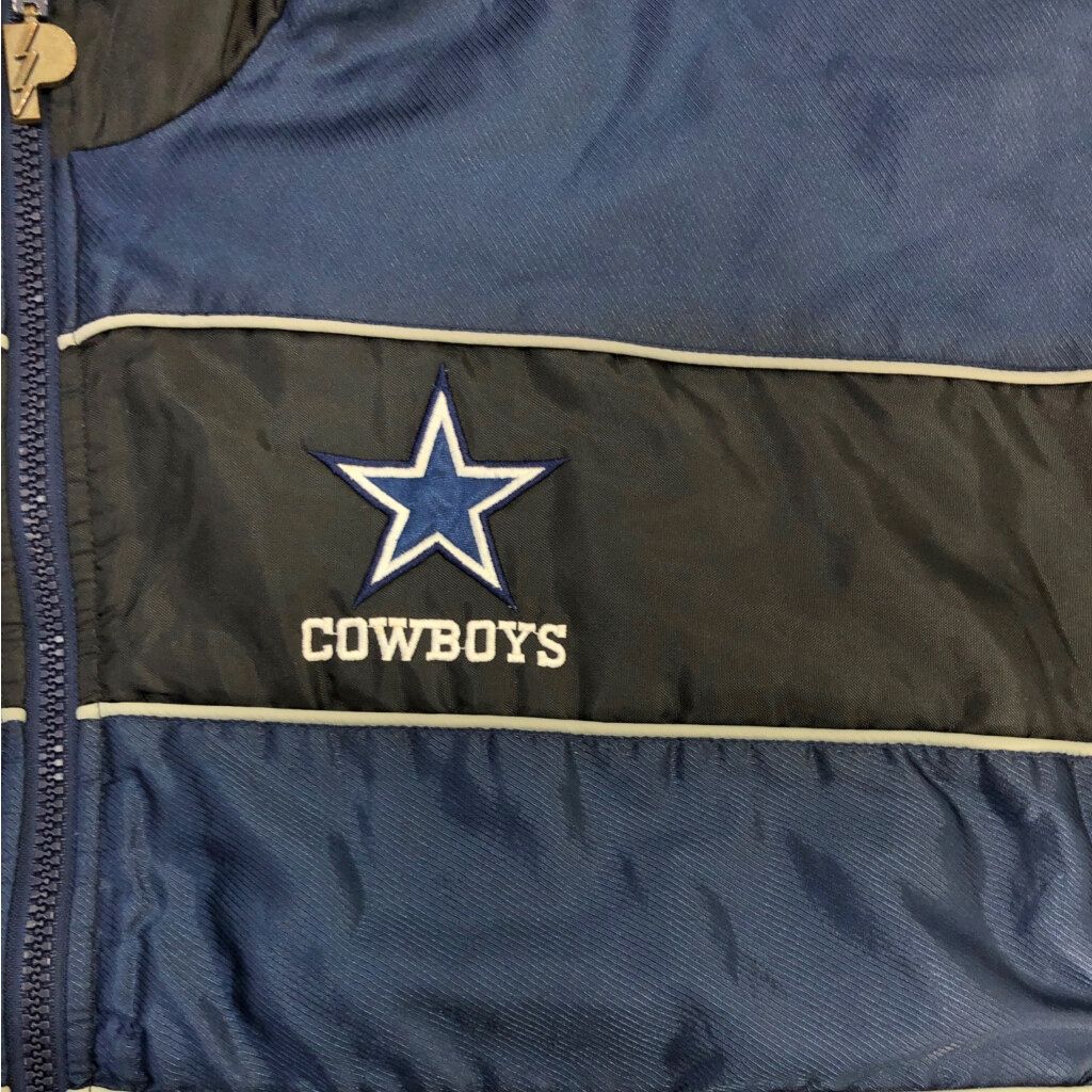 PRO PLAYER NFL ダラス・カウボーイズ リバーシブル フーデッド 中綿