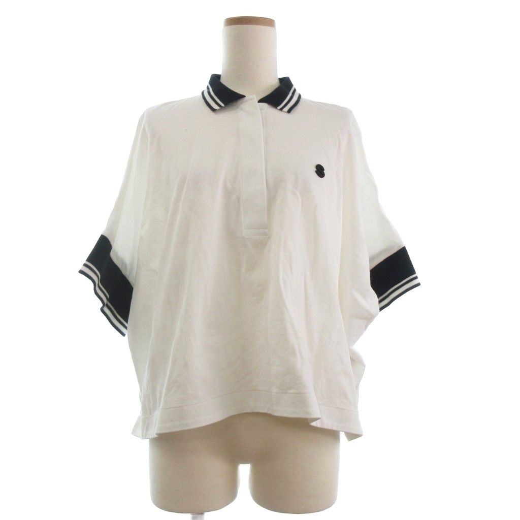 サカイ sacai 22SS S Pique Polo Shirt ポロシャツ カットソー 半袖