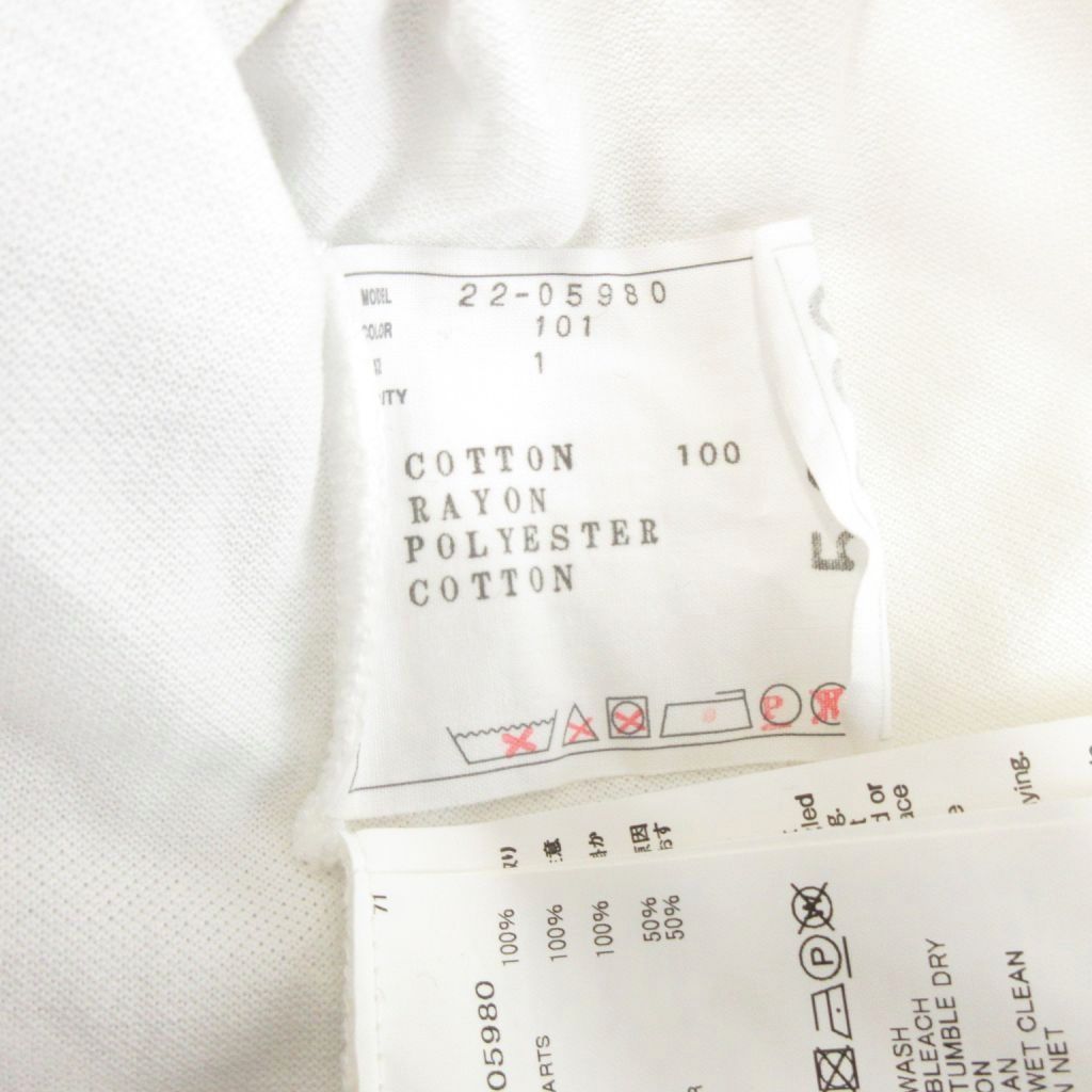 サカイ sacai 22SS S Pique Polo Shirt ポロシャツ カットソー 半袖