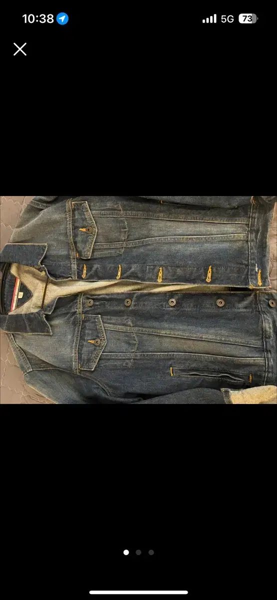 トミーヒルフィガー デニム ジャケット XL フィット綺麗です