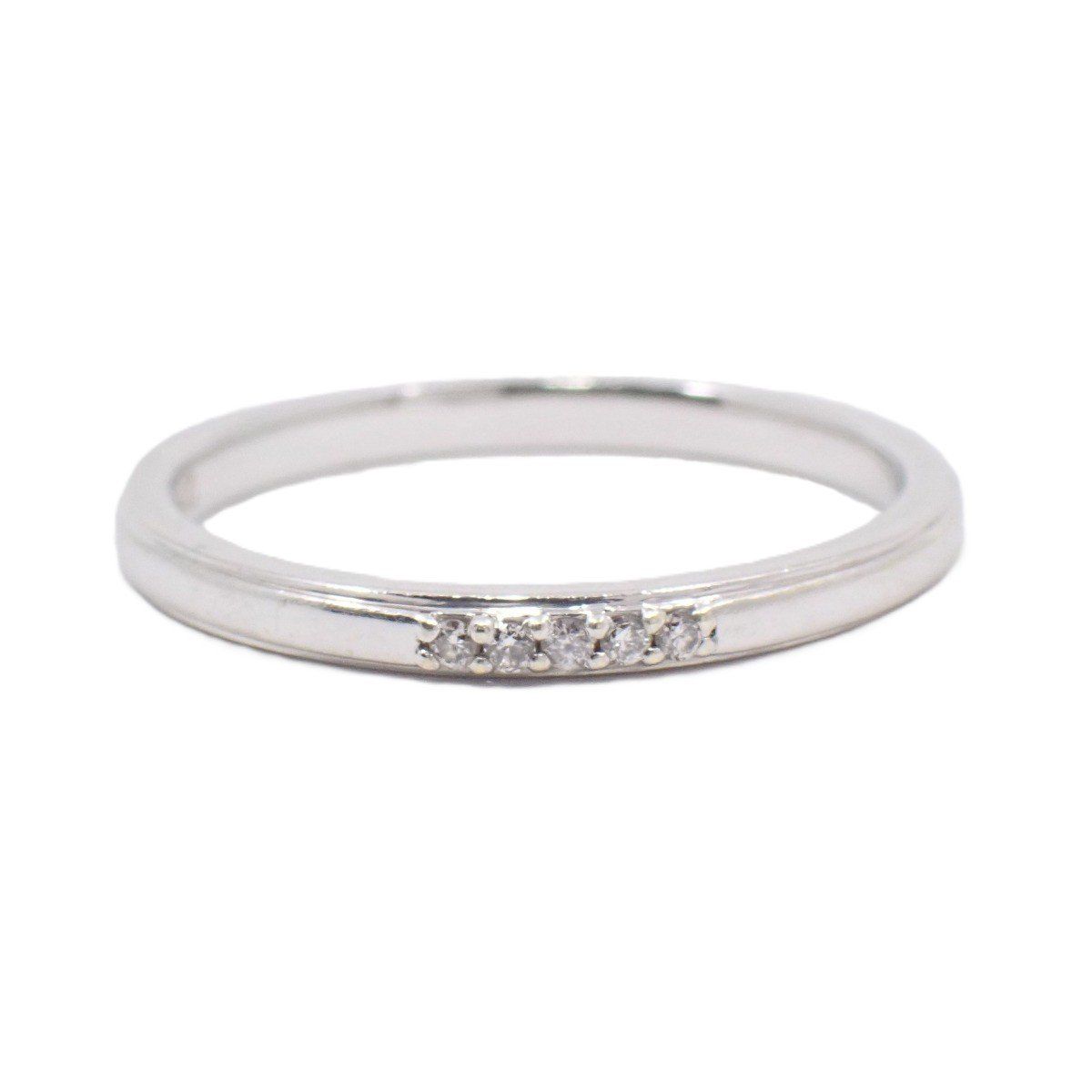 Canal4℃ カナル4℃ リング 指輪 K10WG/ダイヤモンド 11号【いおき質店