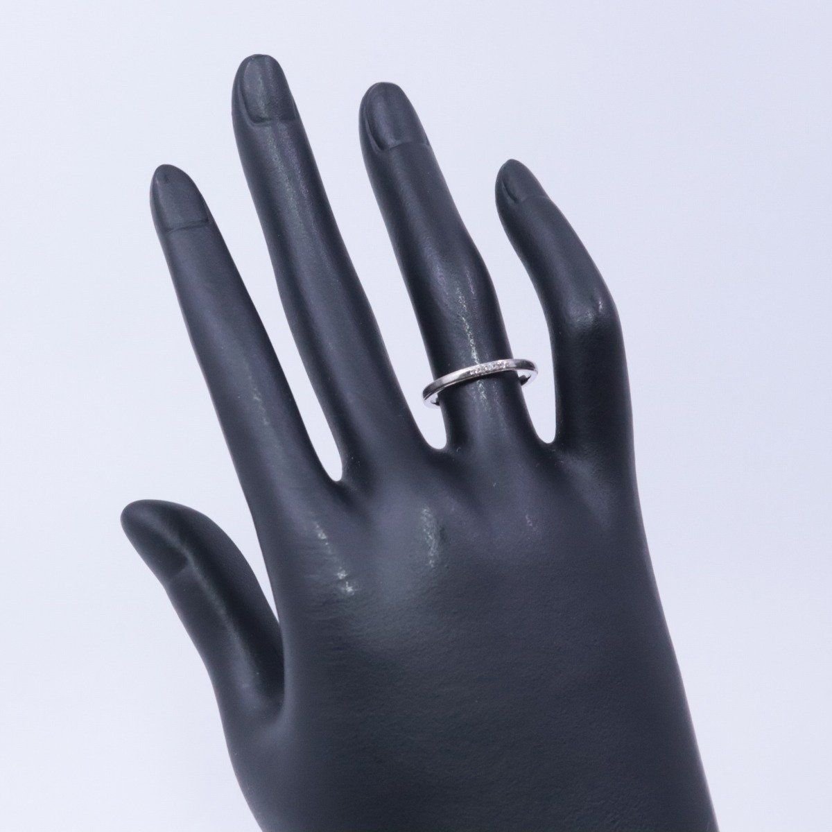 Canal4℃ カナル4℃ リング 指輪 K10WG/ダイヤモンド 11号【いおき質店