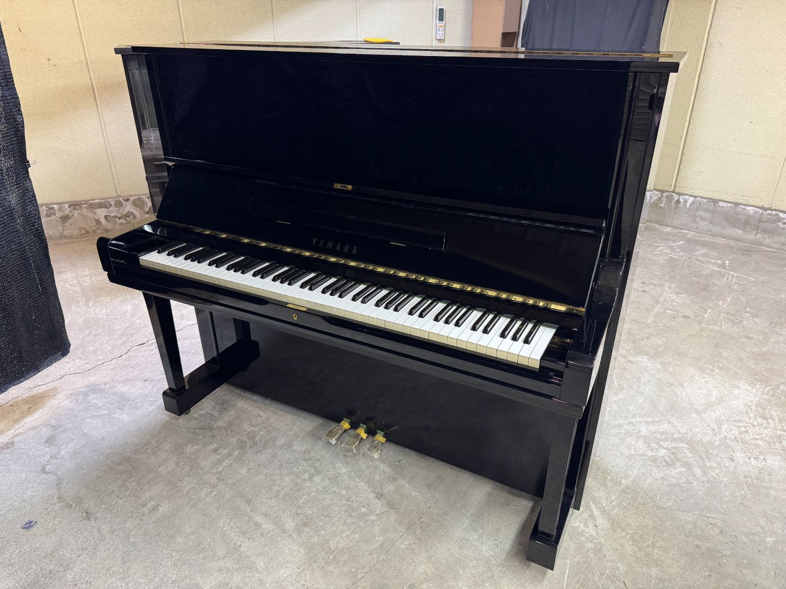 YAMAHA アップライトピアノ 黒 U 3 A