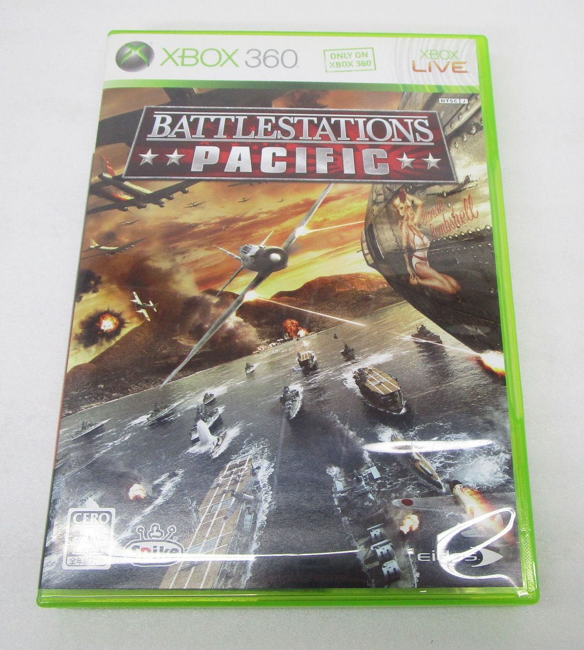 バトルステーションズパシフィック XBOX360 - メルカリ