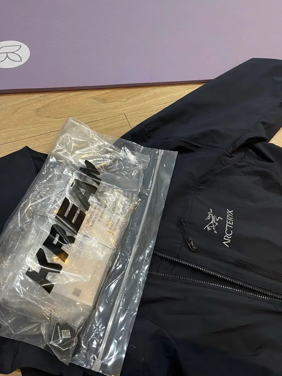 ARC TERYX アークテリクス スコーミッシュ ブラックサファイア M