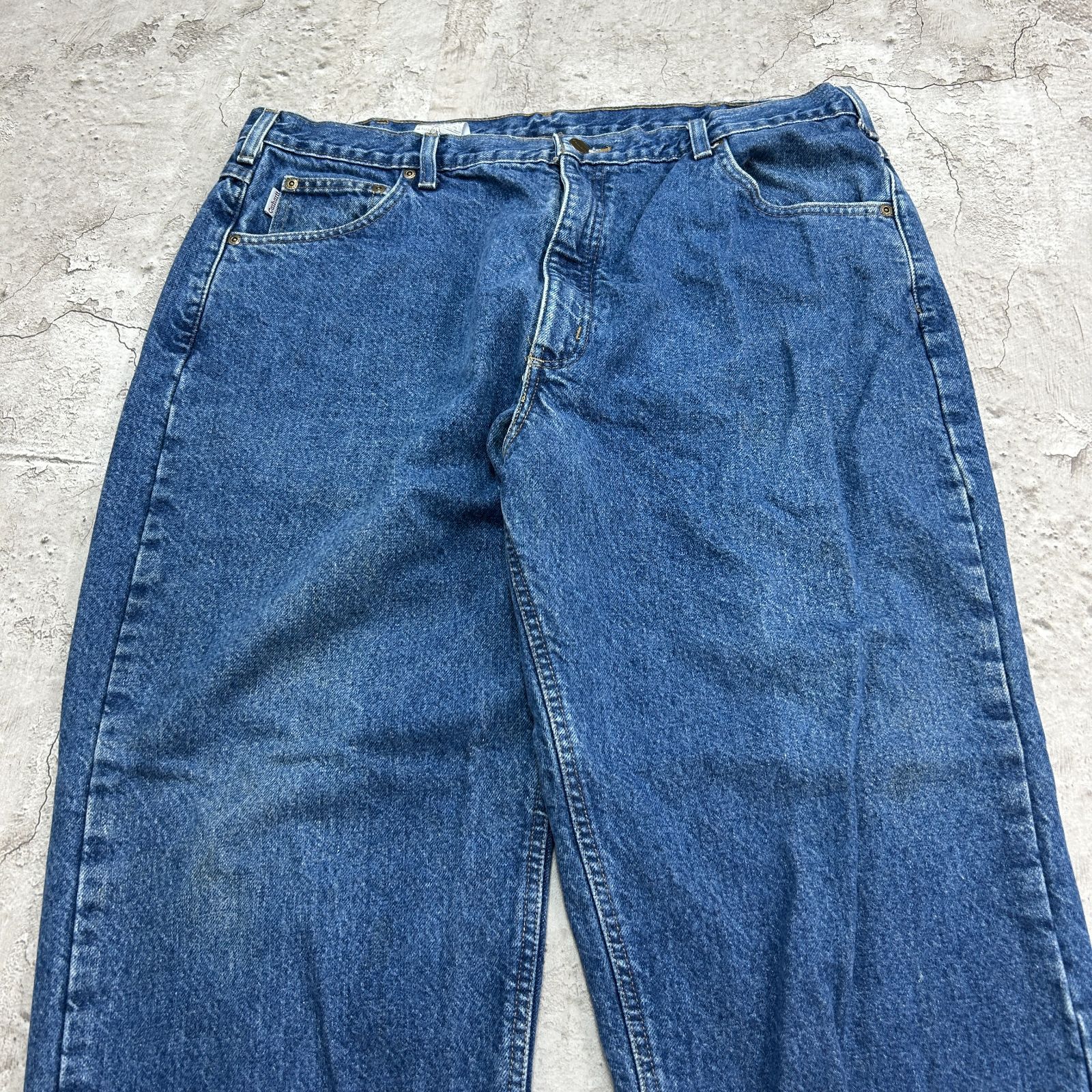 Carhartt（カーハート） 裏地フランネル生地 5ポケット デニムパンツ 