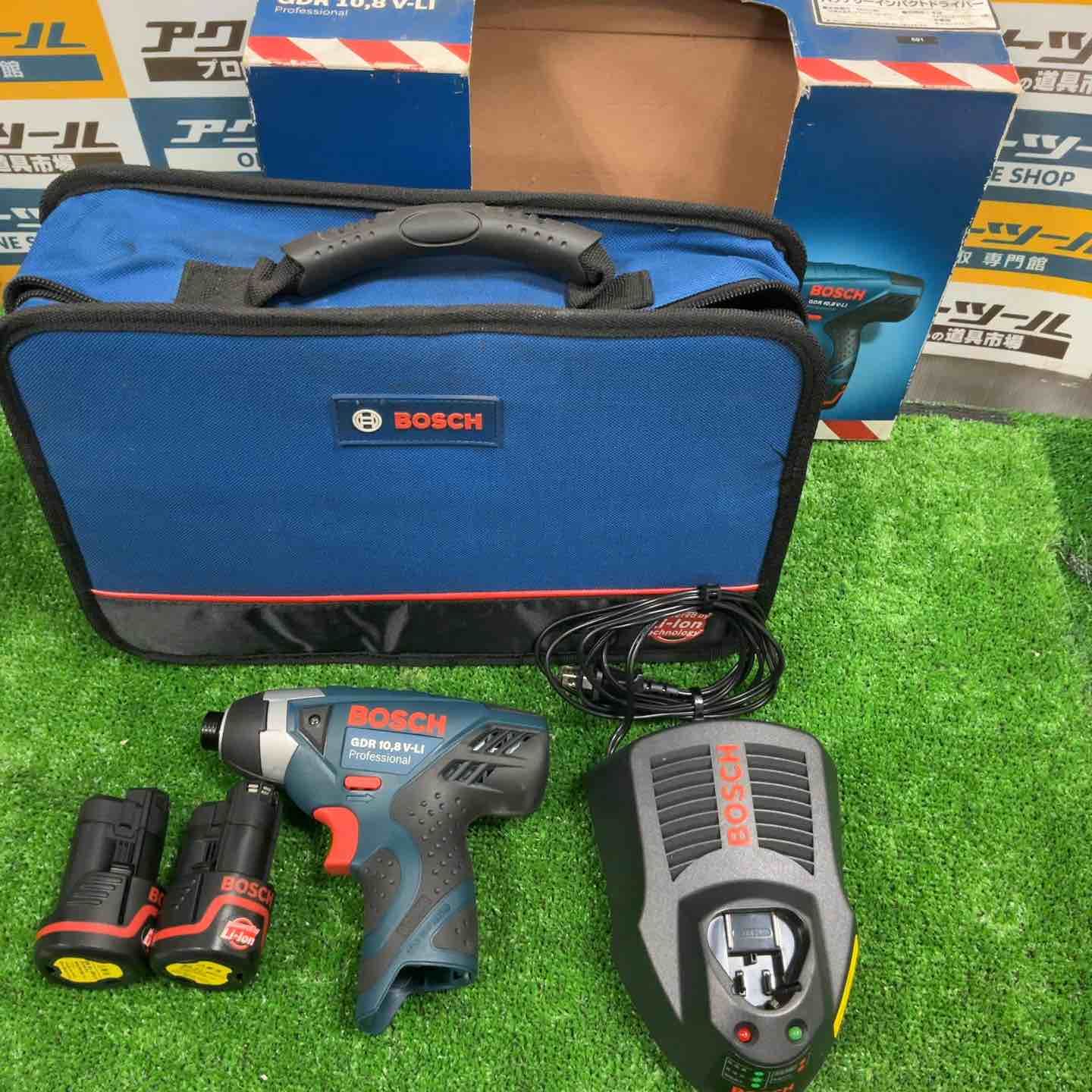 ボッシュ BOSCH コードレスインパクトドライバー GDR 10 8 V LI