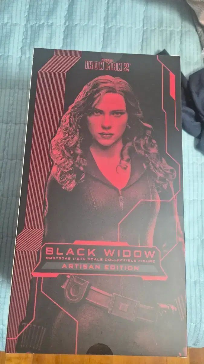 アイアンマン2 black widow ブラックウィドウ Artisan EDITION フィギュア