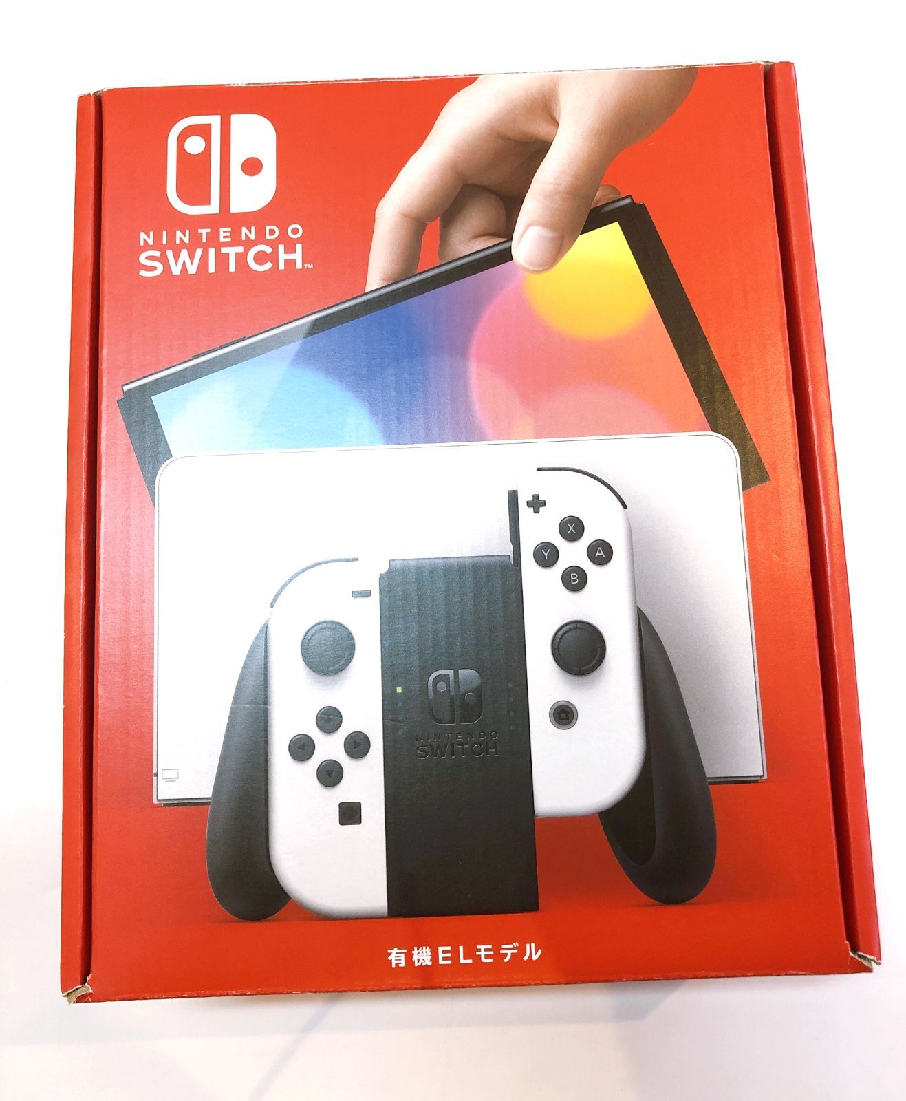 有機ELモデル ホワイト