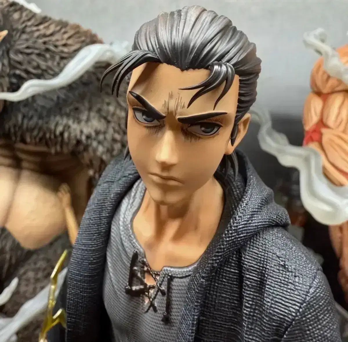 進撃の巨人 model power エレン レジン