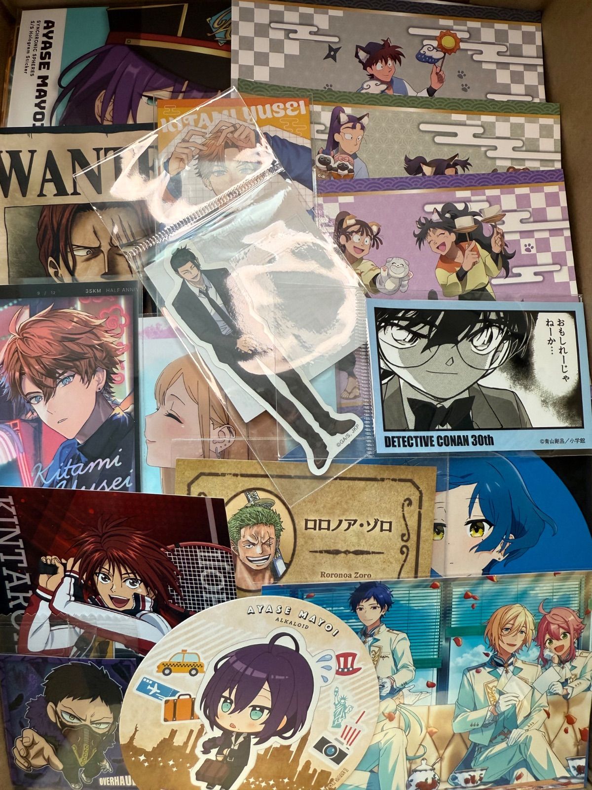 紙類 アニメ ゲーム まとめ売り 大量 コースター ポストカード カード