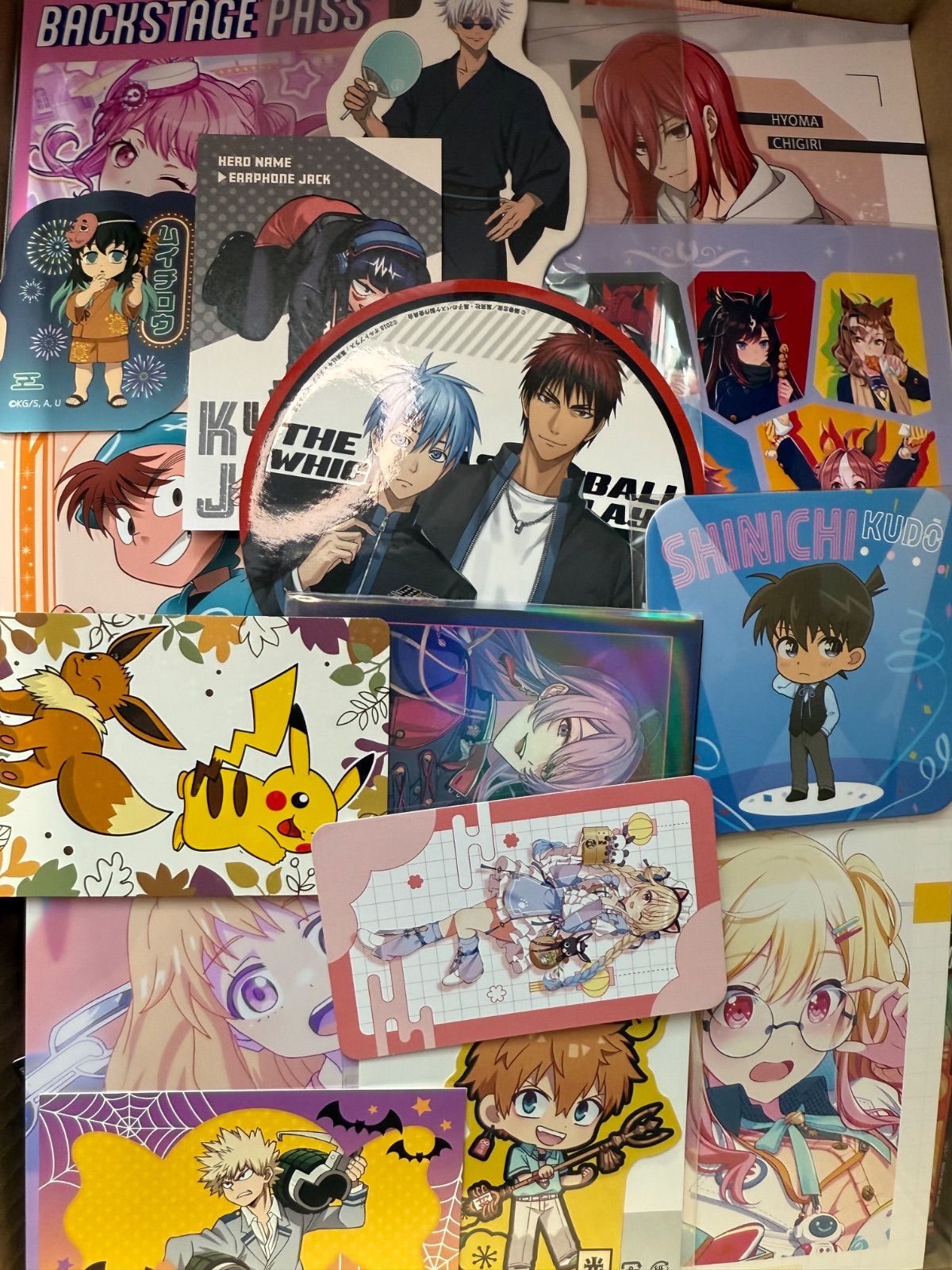 紙類 アニメ ゲーム まとめ売り 大量 コースター ポストカード カード