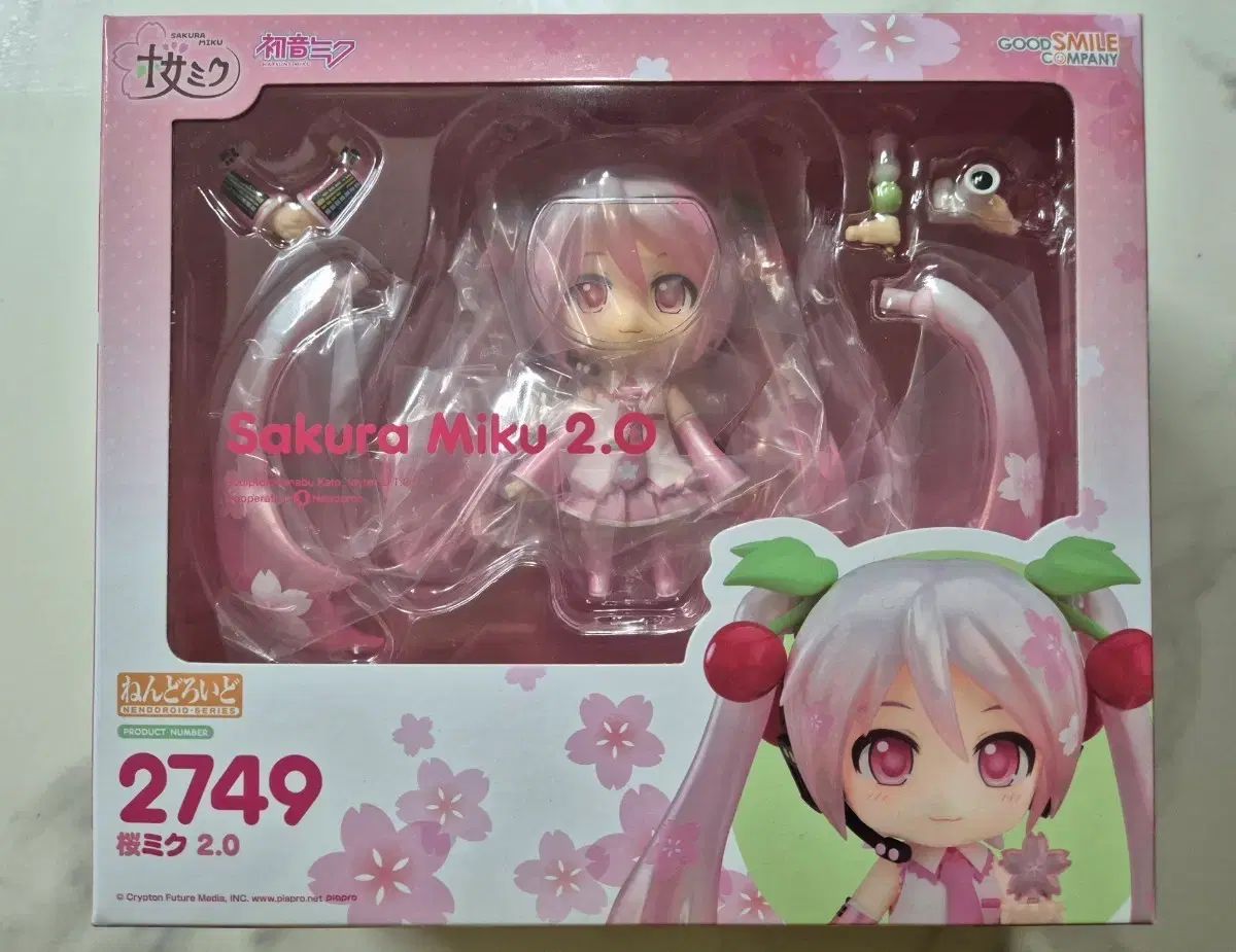 2749 グッドスマイルカンパニー さくら 初音 ミク 2 0 ねんどろいど