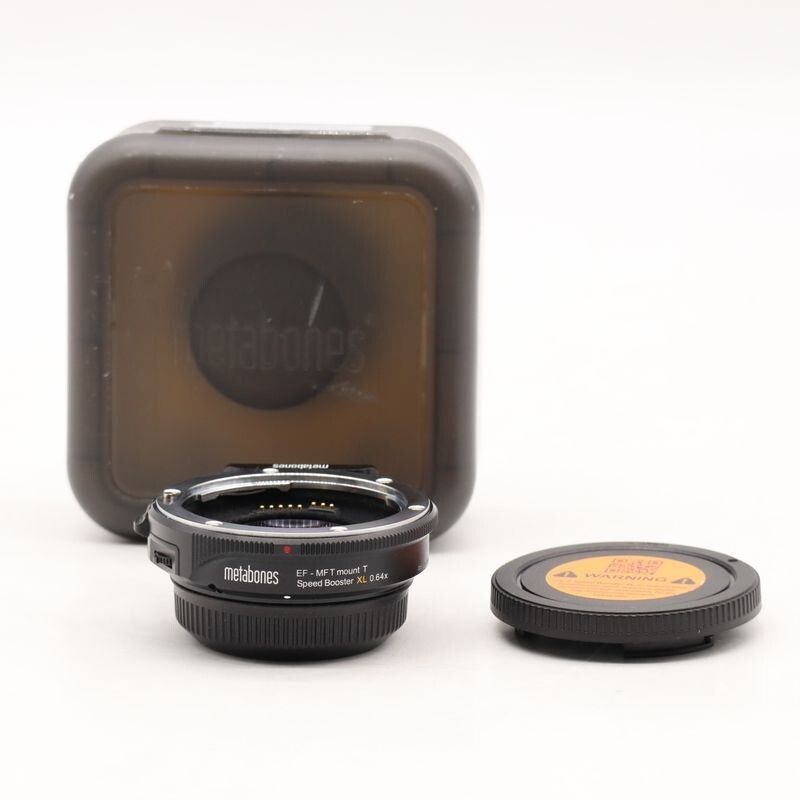 マイクロフォーサーズマウント用EFマウントアダプター Speed Booster XL 0.64 T