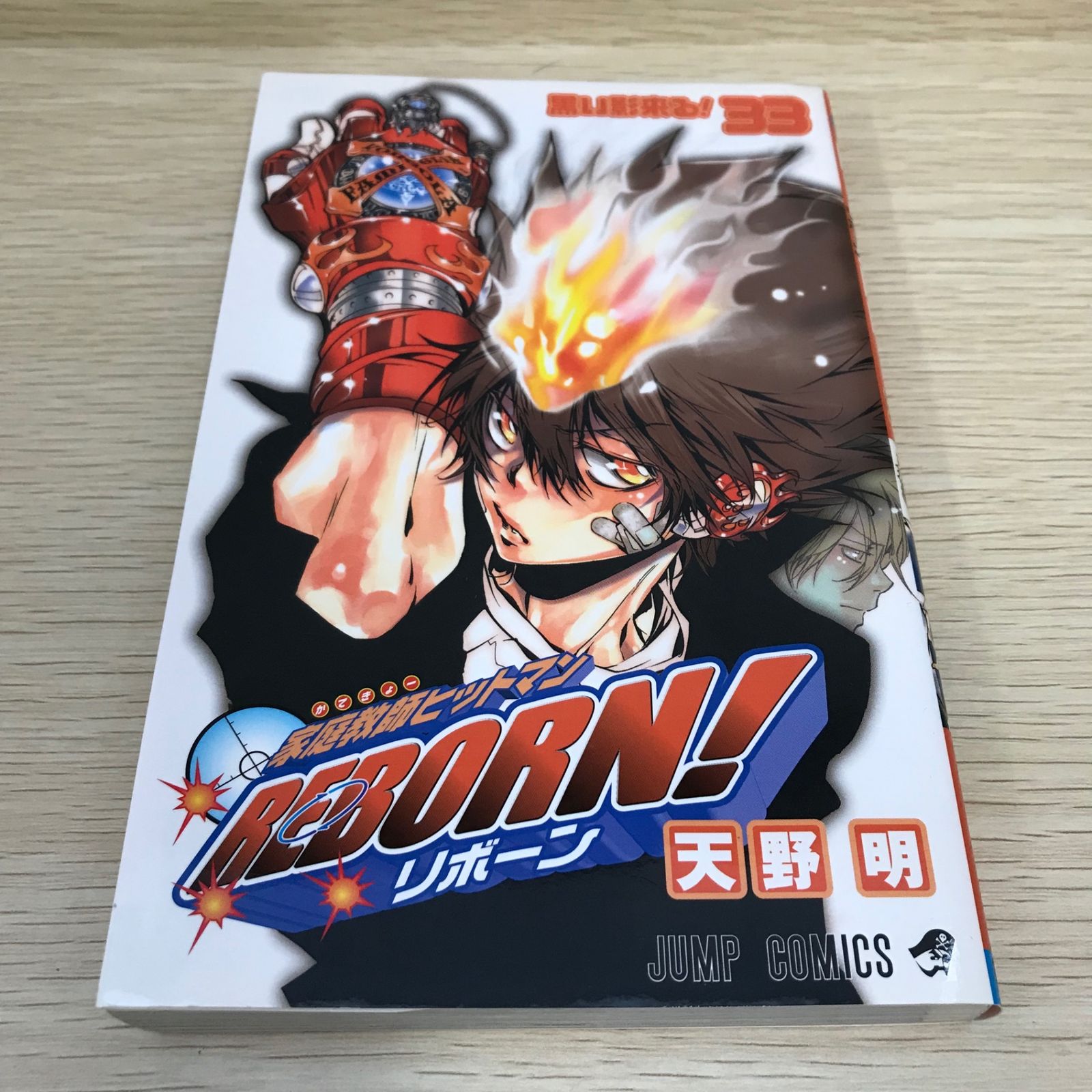 レア】家庭教師ヒットマンREBORN! リボーン 33巻/天野明/GF-0225054164