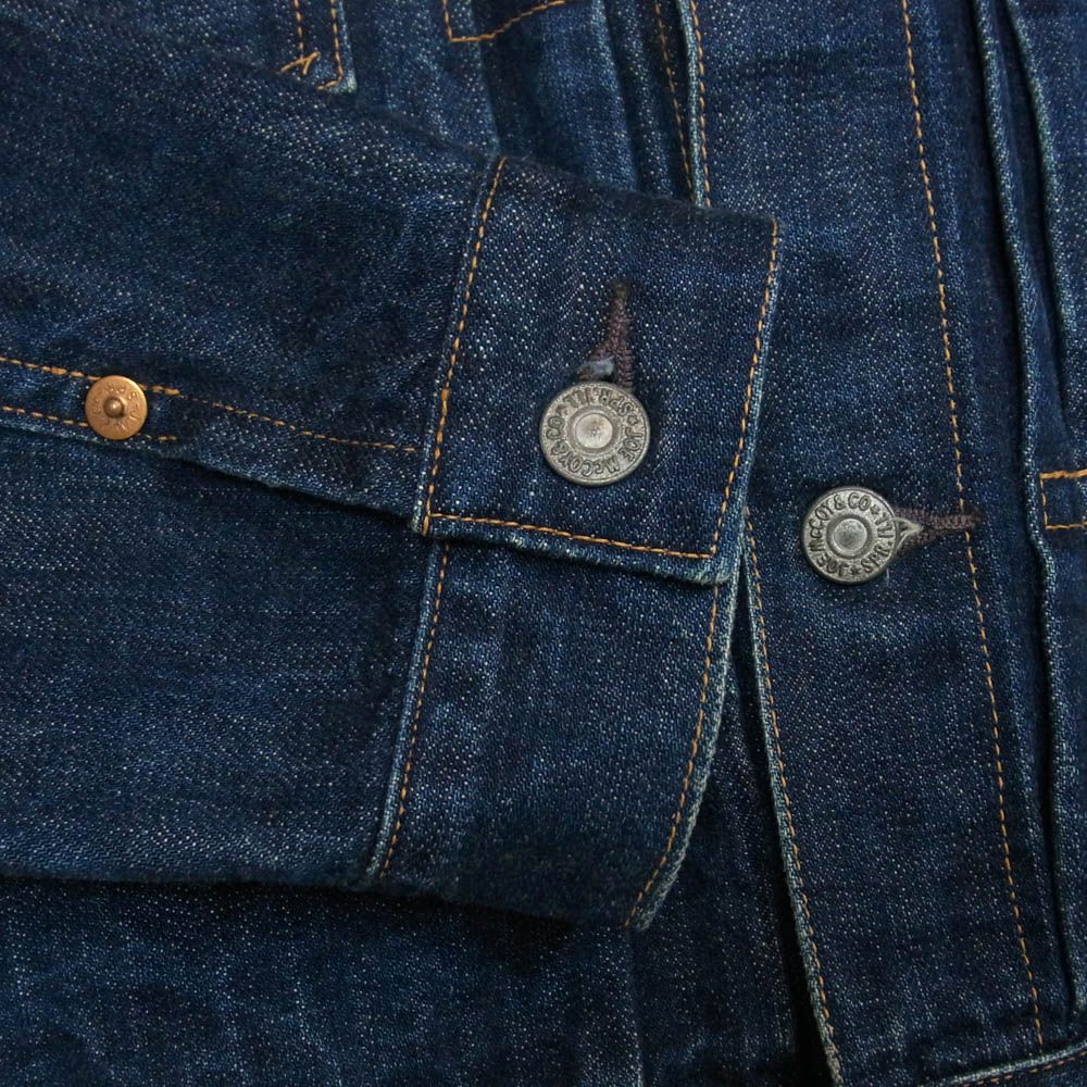 ジョーマッコイ JOE McCOY Lot924 2ndタイプ デニム ジャケット