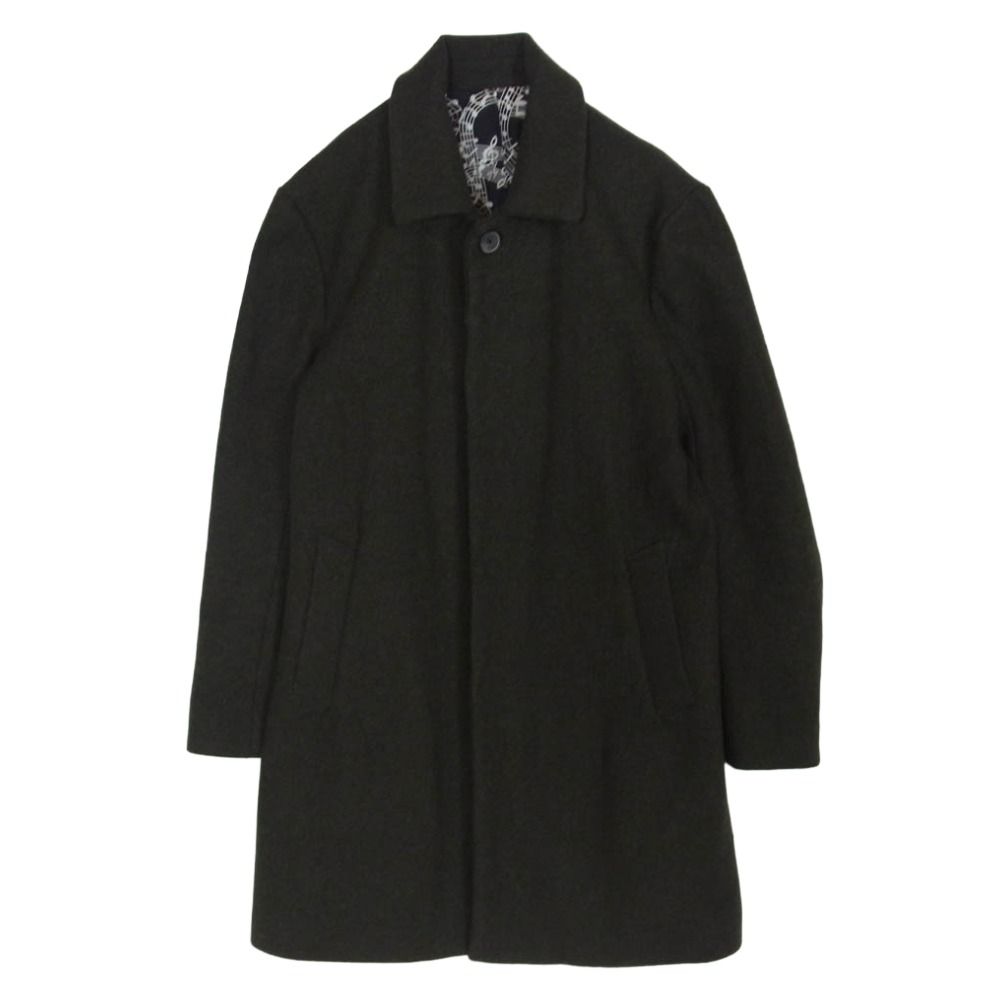 NUMBER(N)INE ナンバーナイン STUDIOUS 別注 カシミヤ混 ステンカラー