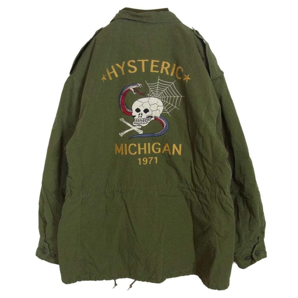 HYSTERIC GLAMOUR ヒステリックグラマー 24AW 02243AB12 SNAKE&SKULL