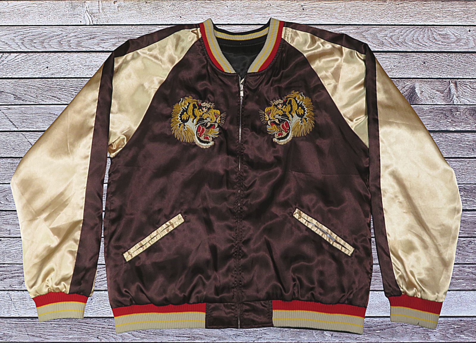 え*も様 Dragon fly ドラゴンフライ メンズ スカジャン リバーシブル え*も様 Dragon fly ドラゴンフライ メンズ スカジャン リバーシブル