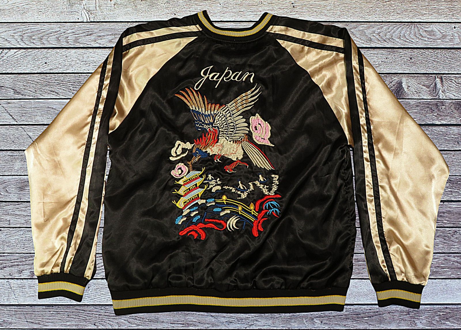 ✅️ タイガーヘッド×鷹 Mサイズ Dragon Fry ドラゴンフライ 復刻