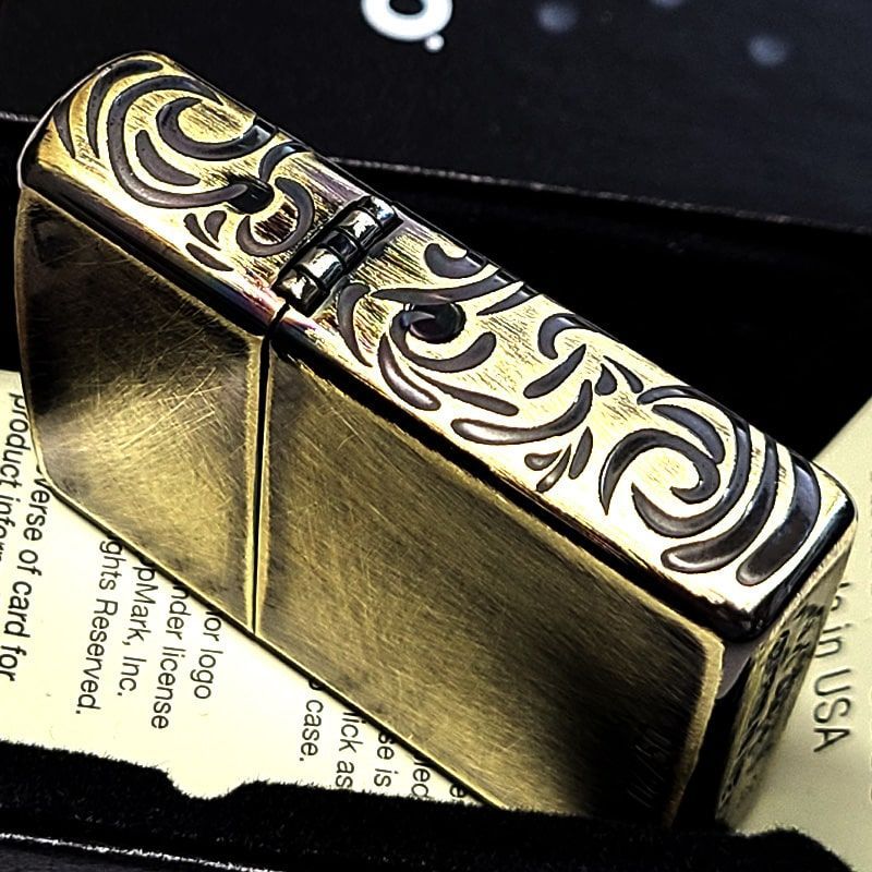 ZIPPO アーマー 限定50個生産 ヴェネチアンライン ジッポ ライター