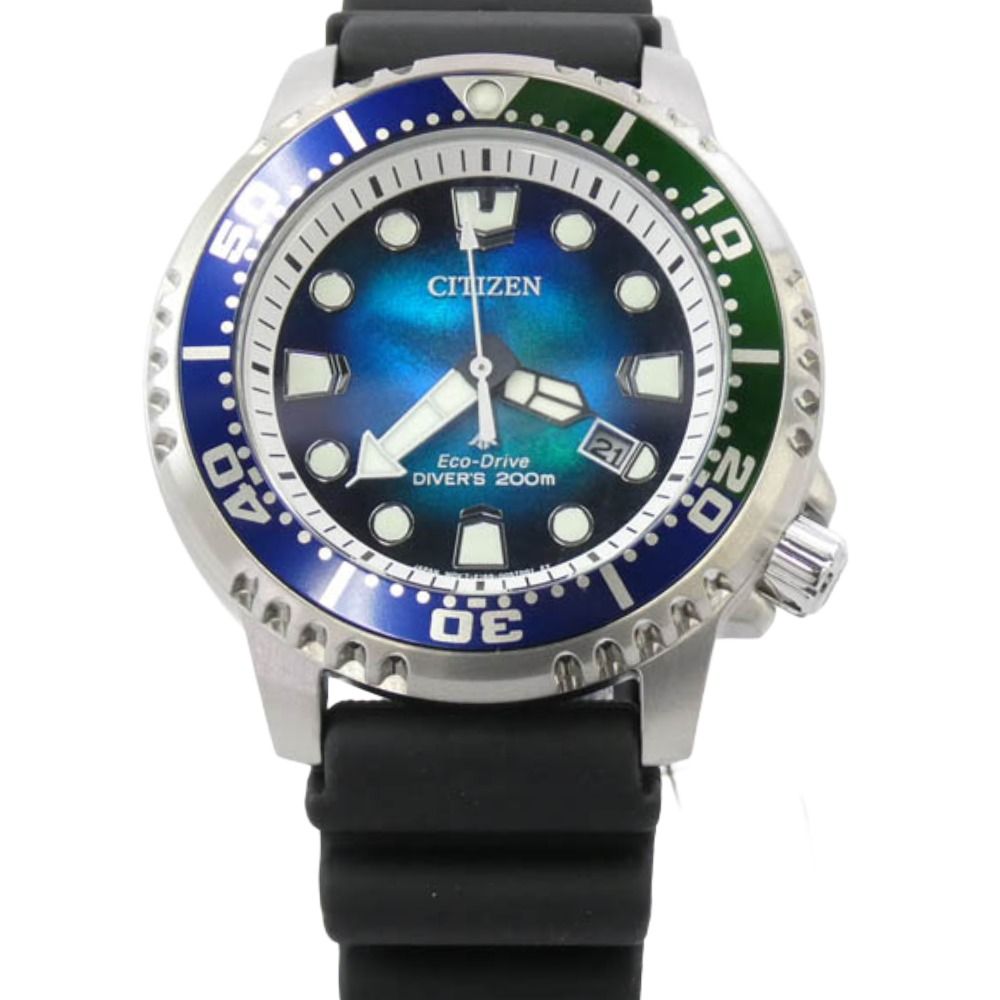 CITIZEN シチズン BN 0166 01 L PROMASTER UNIT with BLUE プロマスター エコ ドライブ 時計 ブルー系 グリーン系