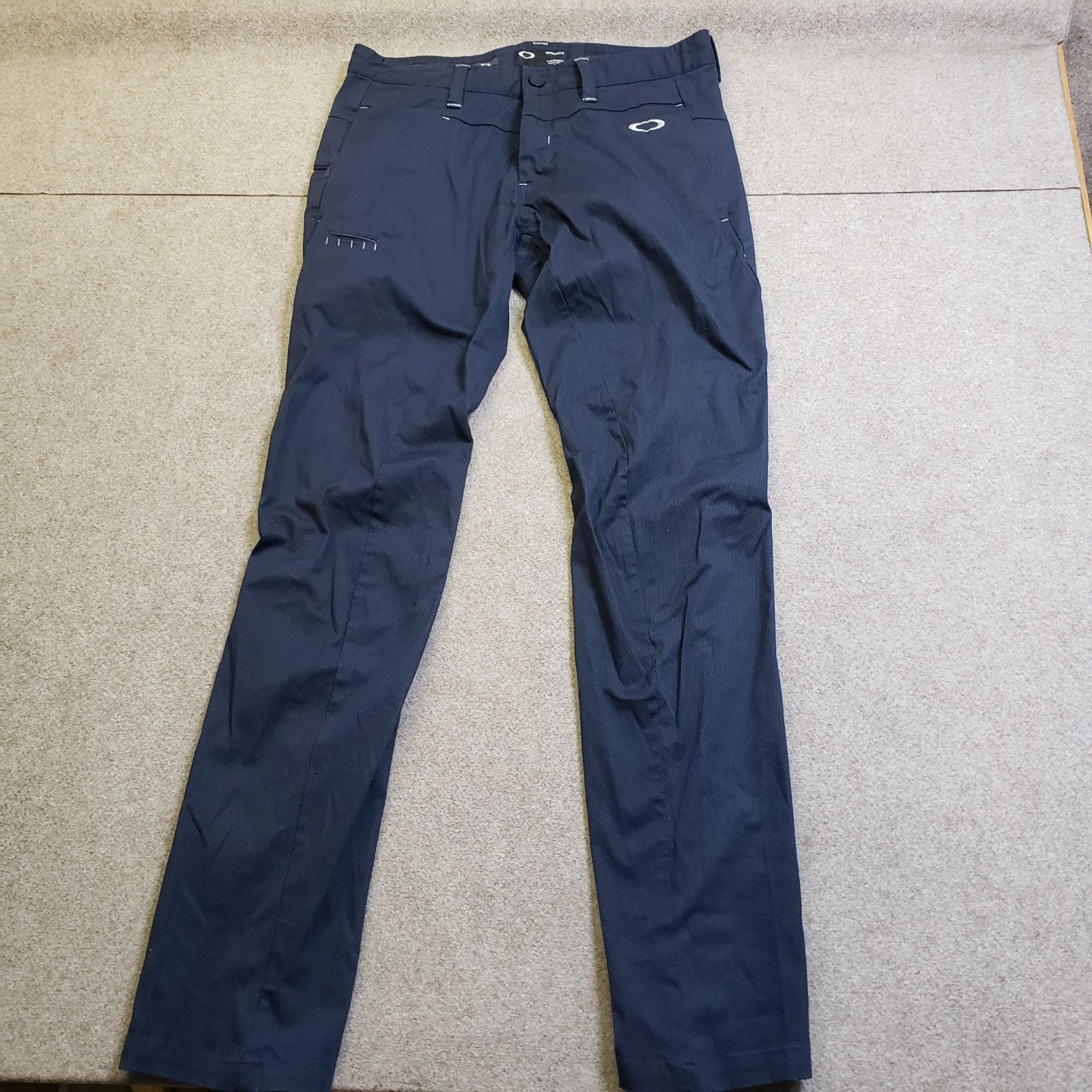 OAKLEY ゴルフ パンツ ストレッチ素材 ネイビー系 表記サイズ US|EU S JP M u 7113