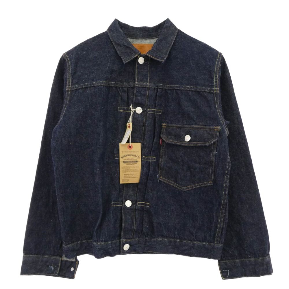 WAREHOUSE ウエアハウス 2001xx 1st デニムジャケット Gジャン ONE