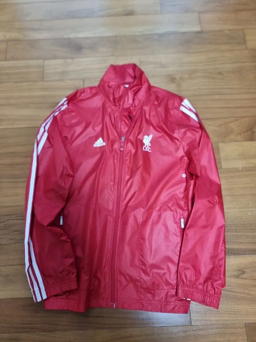 リバプール adidas ウィンドブレーカー Lサイズ 赤 アディダス リヴァプール ウィンドブレーカー レッド - メルカリ