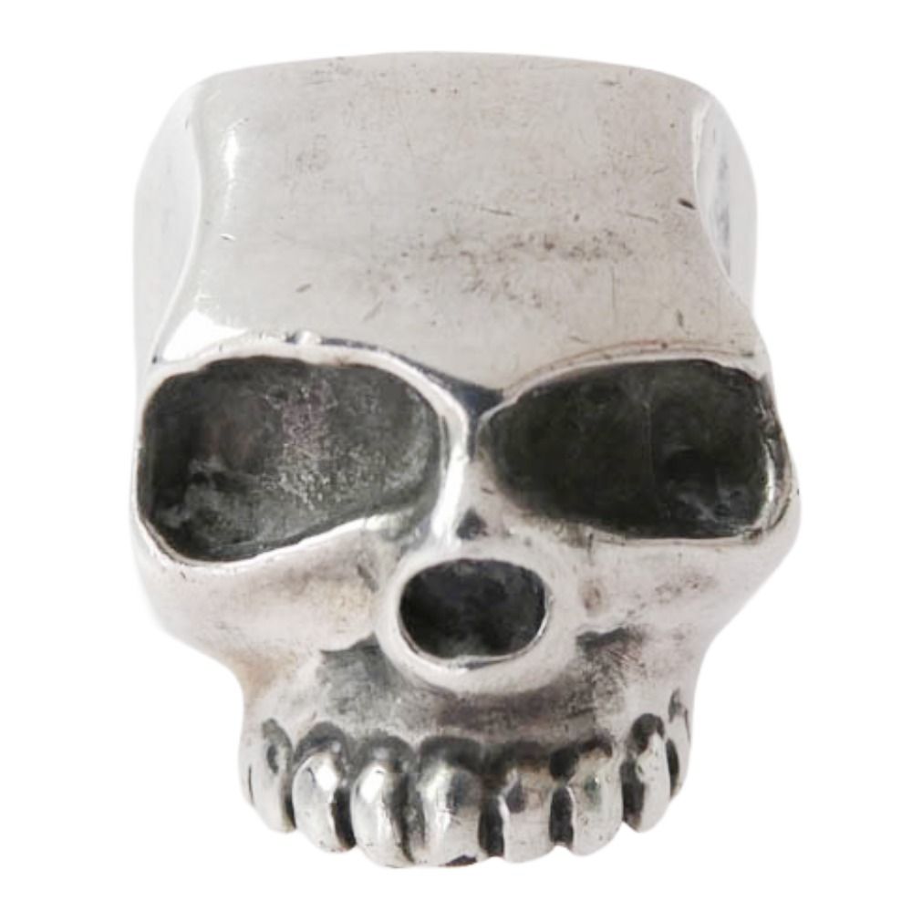 フラッシュポイント FLAT SKULL RING フラットスカルリング 16.5号