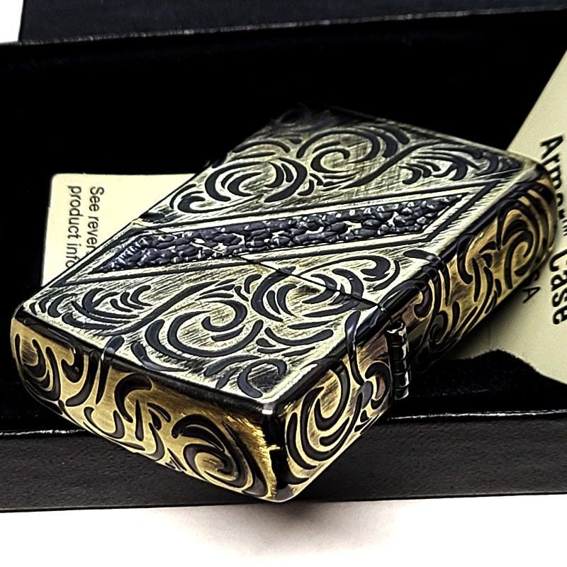 ZIPPO アーマー 限定50個生産 ヴェネチアンライン ジッポ