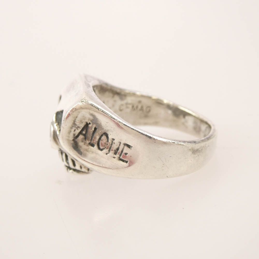 Loree Rodkin ローリーロドキン SKULL RING スカル ジルコニアアイ