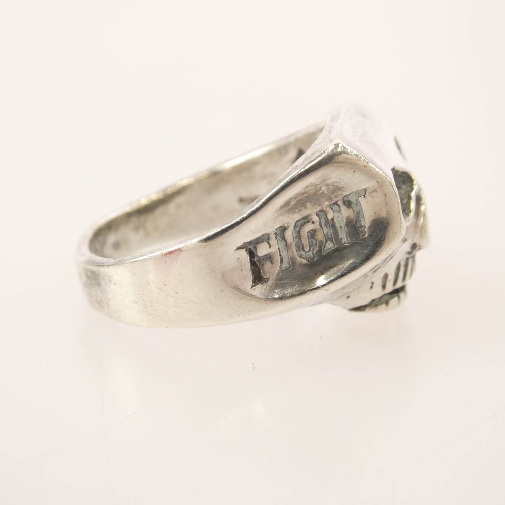 Loree Rodkin ローリーロドキン SKULL RING スカル ジルコニアアイ