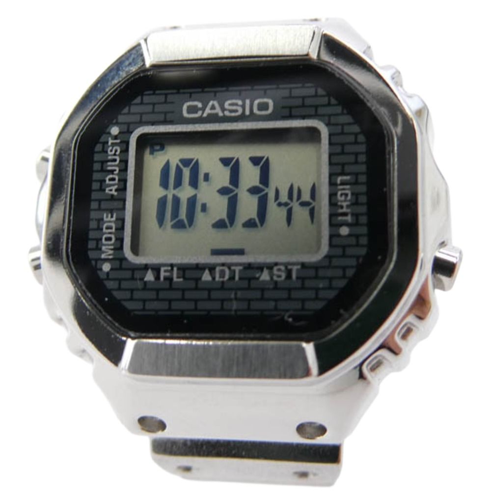 CASIO カシオ CRW 001 1 JR リングウォッチ 時計 シルバー系 22号 上